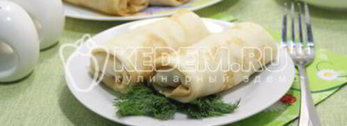 блины с мясом. Шаг 9