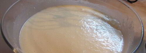 блины с нежнейшим белково-лимонным кремом. Шаг 5