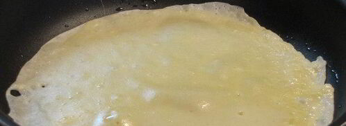 блины с нежнейшим белково-лимонным кремом. Шаг 6