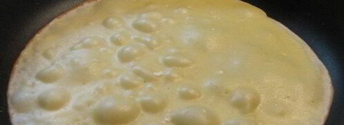 блины с нежнейшим белково-лимонным кремом. Шаг 7