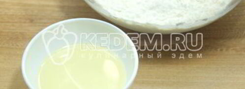 блины с яблоками. Шаг 4