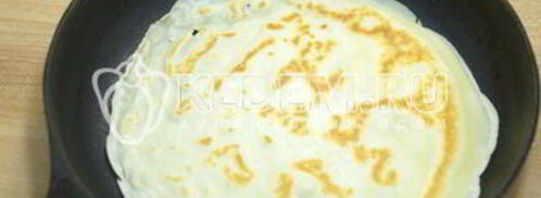 блины с яблоками. Шаг 6