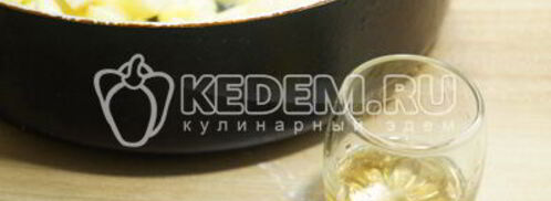 блины с яблоками. Шаг 9