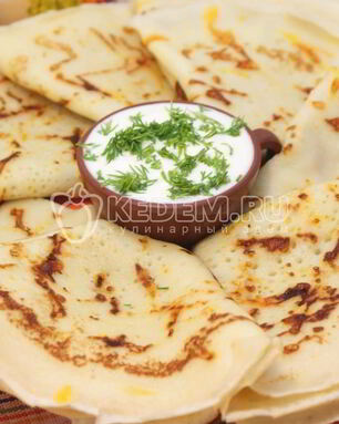 Блины сырные