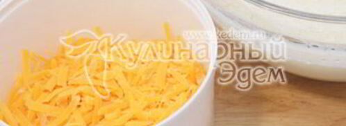 блины сырные. Шаг 3