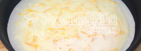 блины сырные. Шаг 4