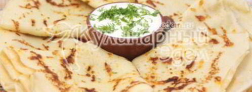 блины сырные. Шаг 6