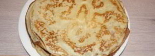 блины царские. Шаг 7