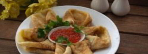 блины царские. Шаг 9