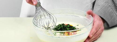 блины в мексиканском стиле. Шаг 3