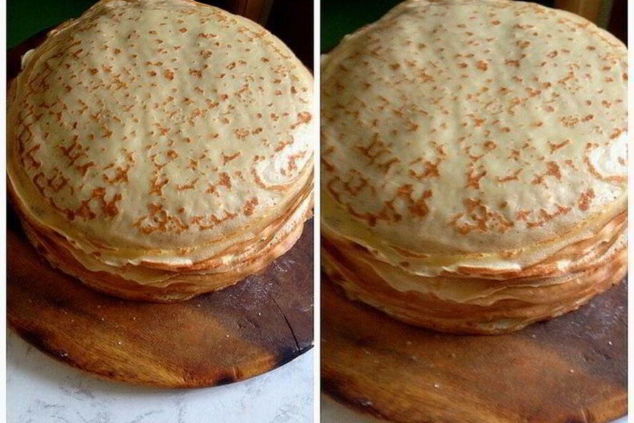 Рецепт блинов