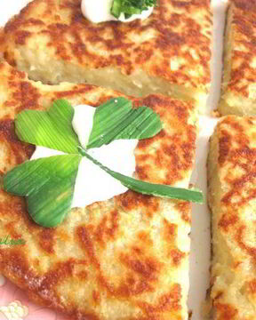 Боксти — картофельные блины по-ирландски