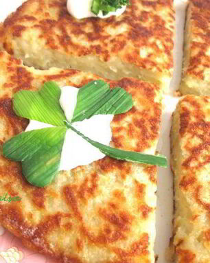 Боксти — картофельные блины по-ирландски