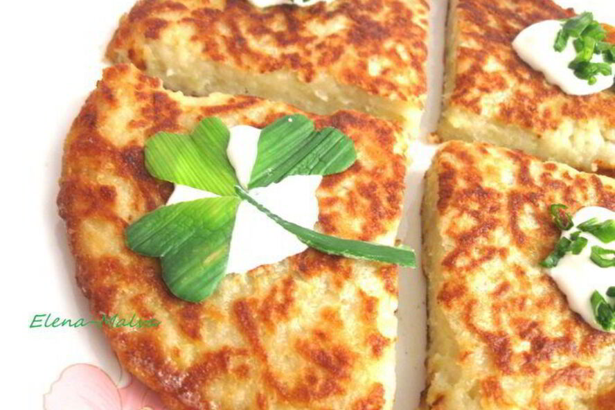 Рецепт бокстей — картофельных блинов по-ирландски