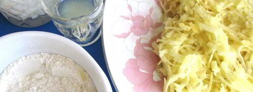 боксти — картофельные блины по-ирландски. Шаг 2