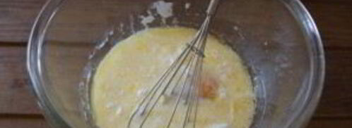 диетические панкейки. Шаг 2