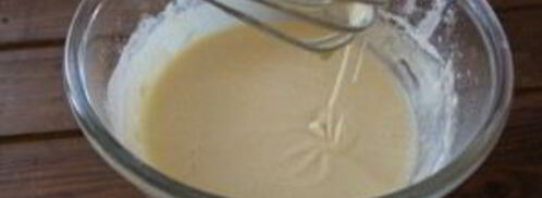 диетические панкейки. Шаг 3