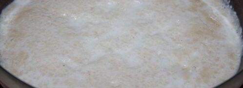 дрожжевые блины. Шаг 2