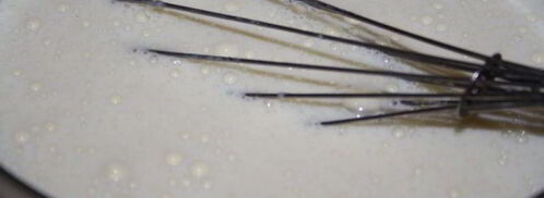 дрожжевые блины. Шаг 3