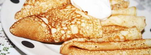 дрожжевые блины. Шаг 9