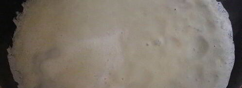 фаршированные блинчики с семгой и плавленным сыром. Шаг 2