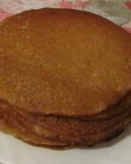 Гречневые блинчики к меду