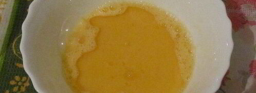 гречневые блинчики к меду. Шаг 3