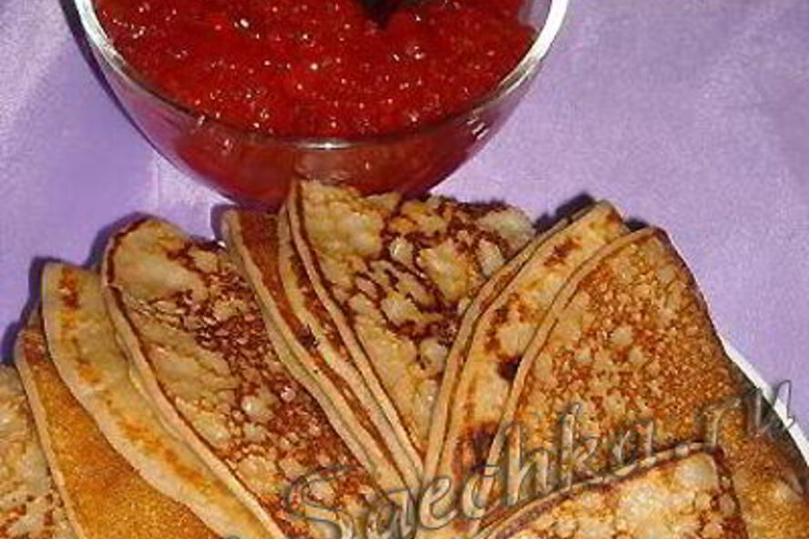 Рецепт гречневых блинов боярских