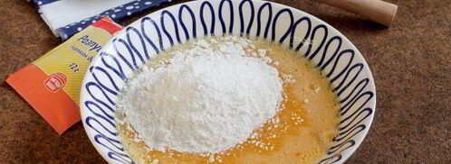 классические блины на воде. Шаг 6