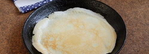 классические блины на воде. Шаг 11