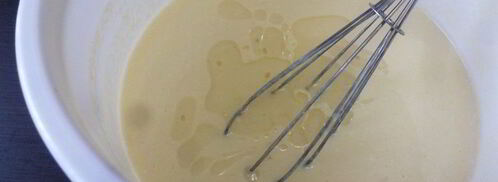 кукурузные блины с авокадо. Шаг 2