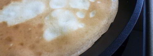 кукурузные блины с авокадо. Шаг 3