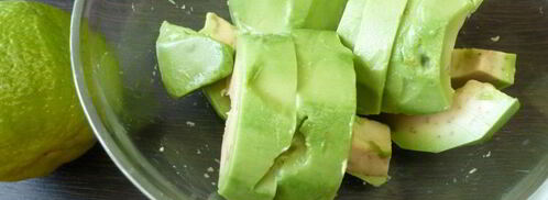 кукурузные блины с авокадо. Шаг 4