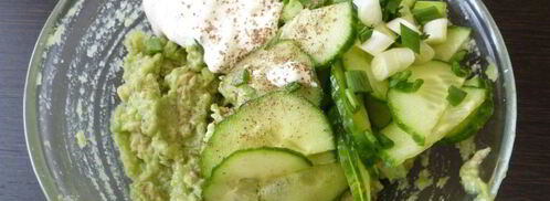 кукурузные блины с авокадо. Шаг 5