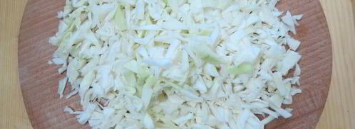 нежные блинчики с капустой. Шаг 10