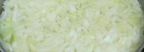 нежные блинчики с капустой. Шаг 11