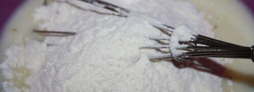 нежные тонкие блинчики на кефире. Шаг 2