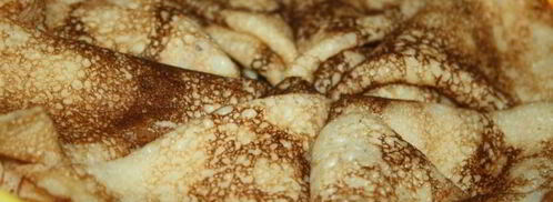 нежные тонкие блинчики на кефире. Шаг 6