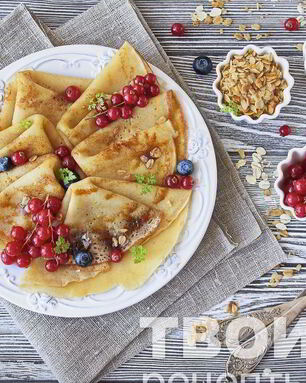 Овсяные блины