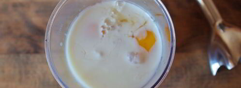 овсяные блины. Шаг 3