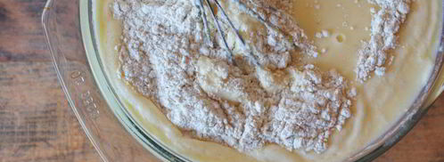 овсяные блины. Шаг 5