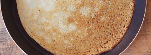 овсяные блины. Шаг 7