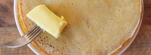 овсяные блины. Шаг 8