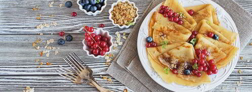 овсяные блины. Шаг 9