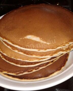 Панкейки американские блинчики