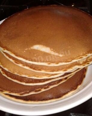 Панкейки американские блинчики