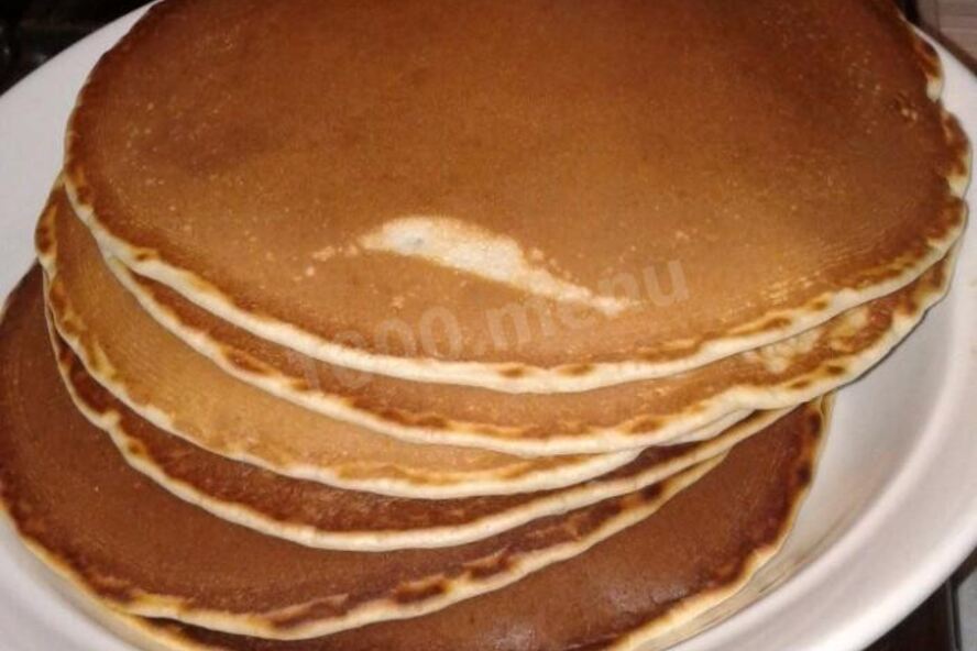 Рецепт панкейков американских блинчики