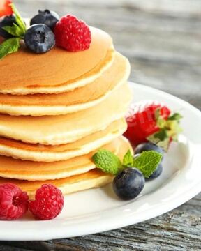 Панкейки без молока