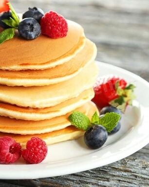 Панкейки без молока