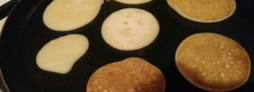 панкейки на кислом молоке и ряженке. Шаг 2